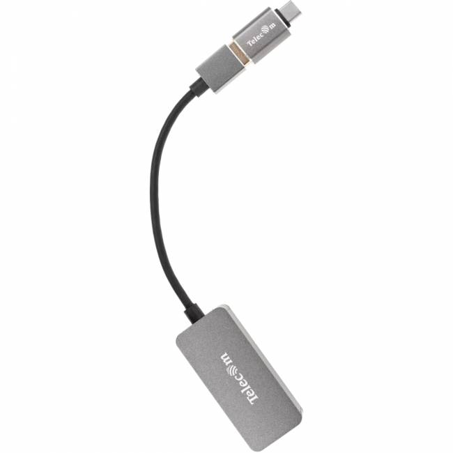 Кабель-переходник USB 3.0-->RJ-45 2.5G Ethernet, and TypeC адаптер 0.15м Telecom <TU325M> Кабель-переходник Telecom USB 3.0/RJ45 (TU325M) — для бизнеса и офиса Кабель-переходник USB 3.0-->RJ-45 2.5G Ethernet, and TypeC адаптер 0.15м Telecom <TU325M> Кабель-переходник Telecom USB 3.0/RJ45 (TU325M) — для бизнеса и офиса