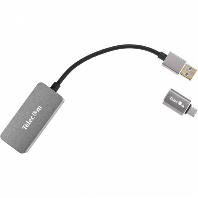 Кабель-переходник USB 3.0-->RJ-45 2.5G Ethernet, and TypeC адаптер 0.15м Telecom <TU325M> Кабель-переходник Telecom USB 3.0/RJ45 (TU325M) — для бизнеса и офиса Кабель-переходник USB 3.0-->RJ-45 2.5G Ethernet, and TypeC адаптер 0.15м Telecom <TU325M> Кабель-переходник Telecom USB 3.0/RJ45 (TU325M) — для бизнеса и офиса