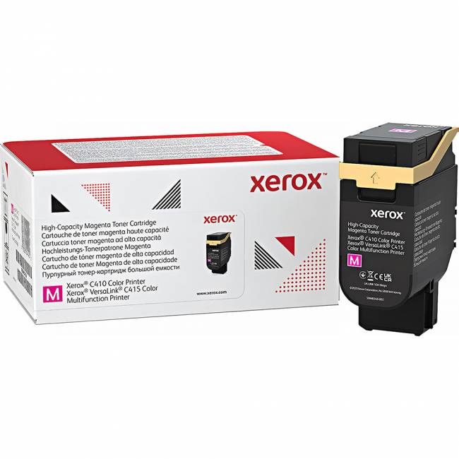 Тонер картридж большой емкости, красный Xerox VLC410/415 (7000 страниц) Xerox 006R04766 — для бизнеса и офиса Тонер картридж большой емкости, красный Xerox VLC410/415 (7000 страниц) Xerox 006R04766 — для бизнеса и офиса