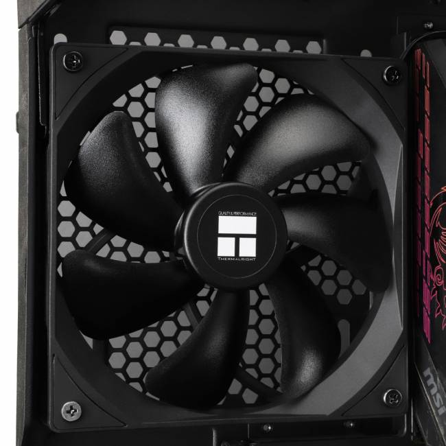 Кулер для корпуса Thermalright TL-C14C — для бизнеса и офиса Кулер для корпуса Thermalright TL-C14C — для бизнеса и офиса