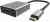 Aдаптер USB 3.1 Type-Cm -->HDMI A(f) 4K@60Hz, Aluminum Shell, VCOM<CU423T> VCOM USB 3.2 Type-C (m) - HDMI (f) — для бизнеса и офиса