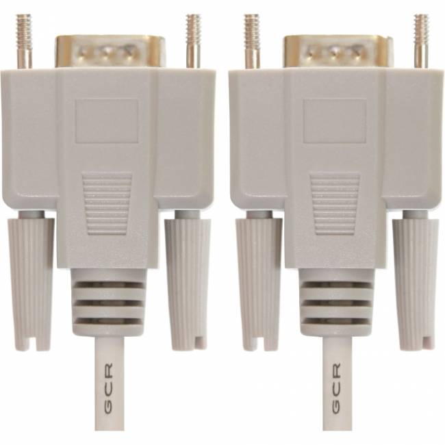 Greenconnect Удлинитель 0-модемный COM RS-232 5 m GCR-DB903-5m 9M AM / 9F AF, пакет Кабель Greenconnect COM RS-232 9M/RS-232 9F (GCR-DB903-5m) — для бизнеса и офиса