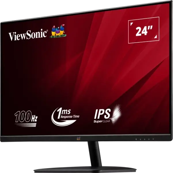 Монитор Монитор ViewSonic VA2432-H — для бизнеса и офиса Монитор Монитор ViewSonic VA2432-H — для бизнеса и офиса