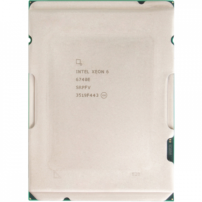Процессор Intel Xeon 6740E (PK8077105930800) — для бизнеса и офиса