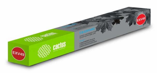 - Cactus CS-EXV49C — для бизнеса и офиса