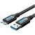 Кабель Vention USB 3.0 AM/micro B - 0,5м. Кабель Vention USB 3.0 AM/Micro-B - 0.5 м (COPBD) — для бизнеса и офиса