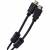 Кабель Telecom HDMI 19M/M+2 фильтра 1.4V W/Ethernet/3D <CG511D-7.5M> VCOM CG511D-7.5M — для бизнеса и офиса