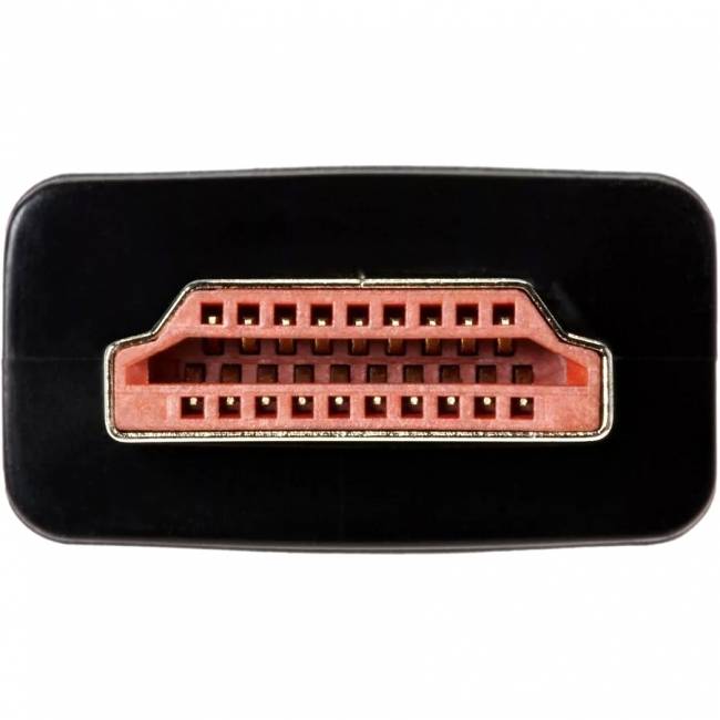 Кабель HDMI-19M --- HDMI-19M ver 2.0+3D/Ethernet ,1m Telecom <TCG215-1M> Telecom TCG215-1M — для бизнеса и офиса