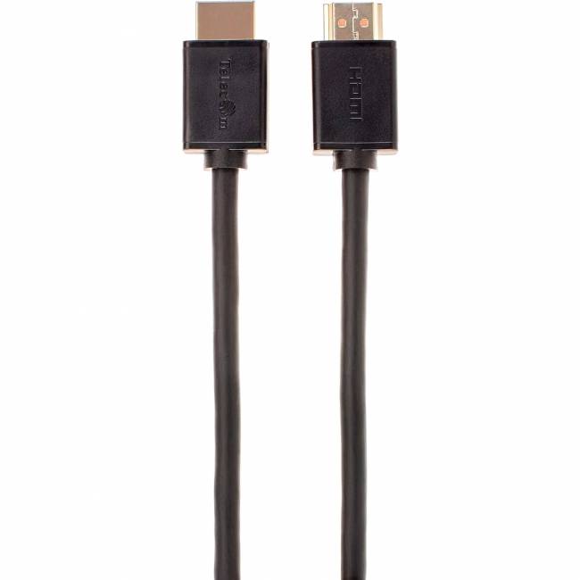 Кабель HDMI-19M --- HDMI-19M ver 2.0+3D/Ethernet ,1m Telecom <TCG215-1M> Telecom TCG215-1M — для бизнеса и офиса