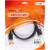 Кабель HDMI-19M --- HDMI-19M ver 2.0+3D/Ethernet ,1m Telecom <TCG215-1M> Telecom TCG215-1M — для бизнеса и офиса