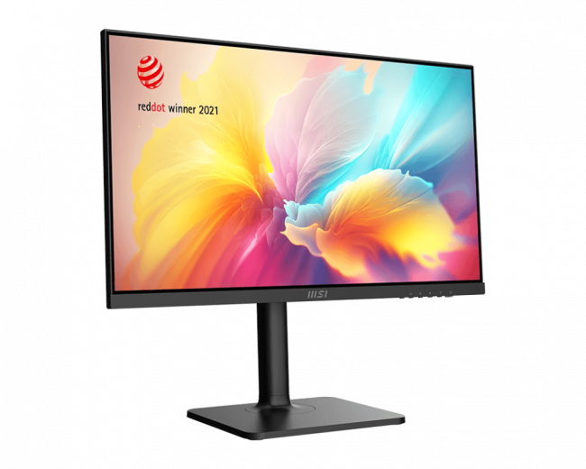 Монитор MSI Монитор Modern MD2412P — для бизнеса и офиса Монитор MSI Монитор Modern MD2412P — для бизнеса и офиса
