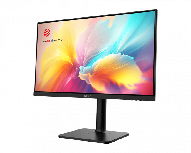 Монитор MSI Монитор Modern MD2412P — для бизнеса и офиса Монитор MSI Монитор Modern MD2412P — для бизнеса и офиса