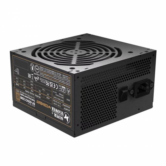 Блок питания 650Вт Super Flower Combat DB 650W (SF-650C12DB) — для бизнеса и офиса Блок питания 650Вт Super Flower Combat DB 650W (SF-650C12DB) — для бизнеса и офиса
