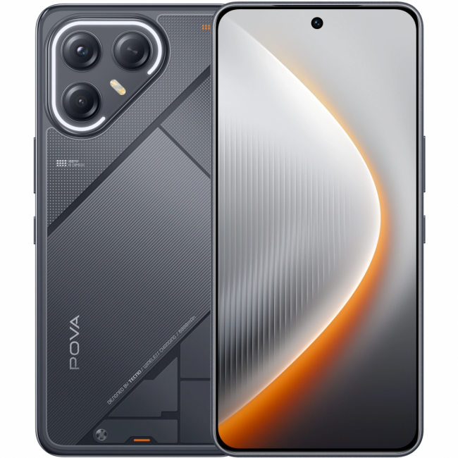 Смартфон TECNO LJ9 256+8 GEEK BLACK — для бизнеса и офиса Смартфон TECNO LJ9 256+8 GEEK BLACK — для бизнеса и офиса