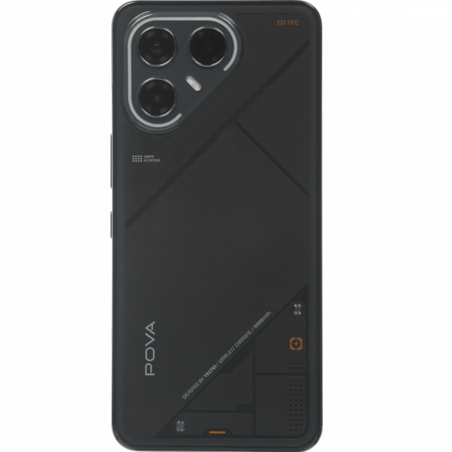 Смартфон TECNO LJ9 256+8 GEEK BLACK — для бизнеса и офиса Смартфон TECNO LJ9 256+8 GEEK BLACK — для бизнеса и офиса