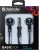 Defender Наушники вставки Basic 609 черный + белый Defender Basic 609 — для бизнеса и офиса