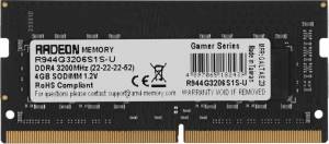 Память DDR4 4GB 3200MHz AMD R944G3206S1S-U