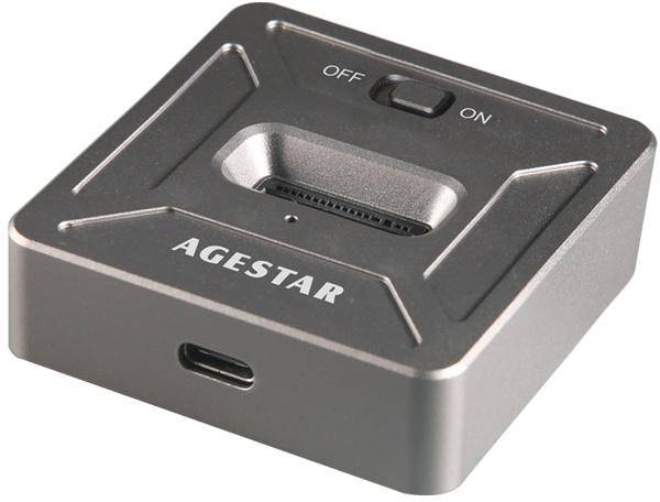 Док-станция SSD AgeStar 31CBNV1C — для бизнеса и офиса Док-станция SSD AgeStar 31CBNV1C — для бизнеса и офиса
