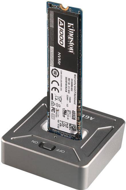 Док-станция SSD AgeStar 31CBNV1C — для бизнеса и офиса Док-станция SSD AgeStar 31CBNV1C — для бизнеса и офиса