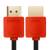 Greenconnect Кабель SLIM 3.0m HDMI 2.0, красные коннекторы Slim, OD3.8mm, HDR 4:2:2, Ultra HD, 4K 60 fps 60Hz, 3D, AUDIO, 18.0 Гбит/с, 32/32 AWG, GCR-51601 Greenconnect HDMI (m) - HDMI (m) 3м — для бизнеса и офиса