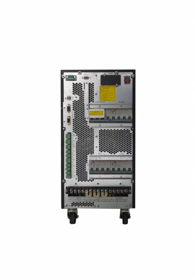 ИБП INVT, Tower, 3Ф, online, 20кВА/18кВт, без батарей, холодый старт INVT HT33020XL — для бизнеса и офиса ИБП INVT, Tower, 3Ф, online, 20кВА/18кВт, без батарей, холодый старт INVT HT33020XL — для бизнеса и офиса