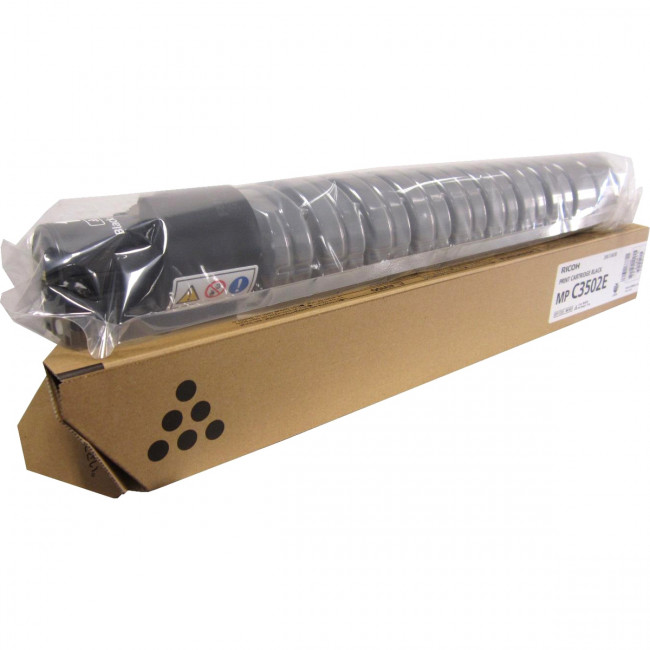 Тонер-картридж тип MPC3502E черный Ricoh MP C3502E (842016) — для бизнеса и офиса