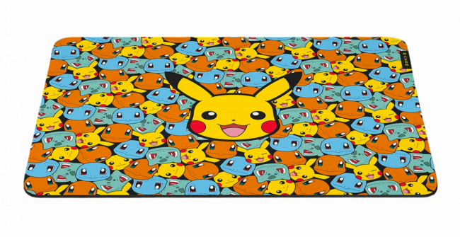 Игровой коврик для мыши Razer Gigantus V2 Medium - Pokemon Kanto Starters Ed. Razer RZ02-03333900-R3M1 — для бизнеса и офиса Игровой коврик для мыши Razer Gigantus V2 Medium - Pokemon Kanto Starters Ed. Razer RZ02-03333900-R3M1 — для бизнеса и офиса