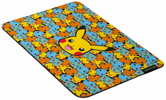 Игровой коврик для мыши Razer Gigantus V2 Medium - Pokemon Kanto Starters Ed. Razer RZ02-03333900-R3M1 — для бизнеса и офиса Игровой коврик для мыши Razer Gigantus V2 Medium - Pokemon Kanto Starters Ed. Razer RZ02-03333900-R3M1 — для бизнеса и офиса