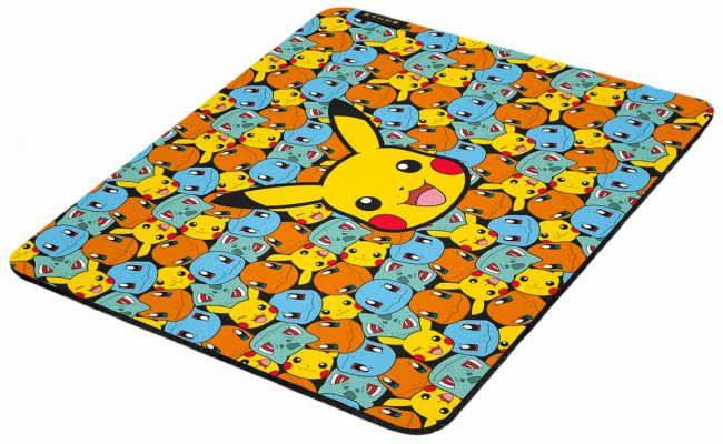 Игровой коврик для мыши Razer Gigantus V2 Medium - Pokemon Kanto Starters Ed. Razer RZ02-03333900-R3M1 — для бизнеса и офиса Игровой коврик для мыши Razer Gigantus V2 Medium - Pokemon Kanto Starters Ed. Razer RZ02-03333900-R3M1 — для бизнеса и офиса
