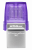 Флэш USB Kingston 256GB DataTraveler microDuo 3C 200MB/s dual USB-A + USB-C Kingston DTDUO3CG3/256GB — для бизнеса и офиса Флэш USB Kingston 256GB DataTraveler microDuo 3C 200MB/s dual USB-A + USB-C Kingston DTDUO3CG3/256GB — для бизнеса и офиса