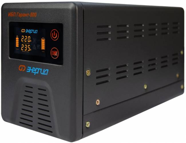 ИБП Гарант- 500 12В 500 ВА ЭНЕРГИЯ ИБП Гарант UPS 500 — для бизнеса и офиса ИБП Гарант- 500 12В 500 ВА ЭНЕРГИЯ ИБП Гарант UPS 500 — для бизнеса и офиса