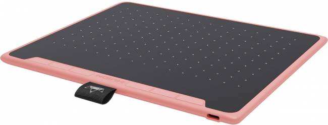 Графический планшет Huion Inspiroy RTS-300 Pink — для бизнеса и офиса Графический планшет Huion Inspiroy RTS-300 Pink — для бизнеса и офиса