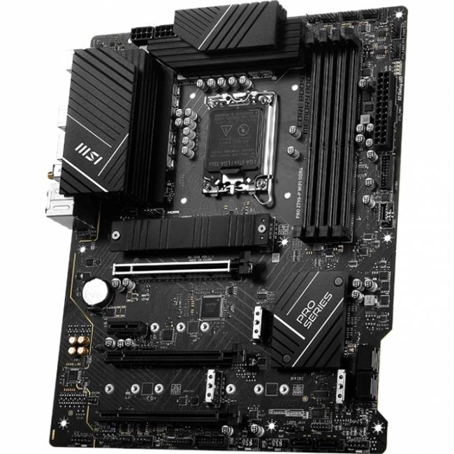 Материнская плата MSI PRO Z790-P WIFI DDR4 — для бизнеса и офиса Материнская плата MSI PRO Z790-P WIFI DDR4 — для бизнеса и офиса