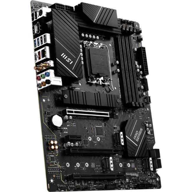 Материнская плата MSI PRO Z790-P WIFI DDR4 — для бизнеса и офиса Материнская плата MSI PRO Z790-P WIFI DDR4 — для бизнеса и офиса