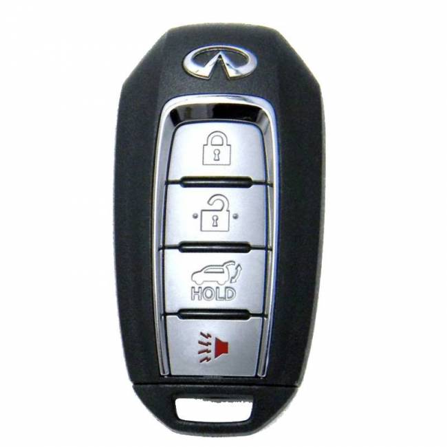 Ключ смарт INFINITI QX60 2019+ 4A NCF29AxM 433 MHz FSK + вставка NSN14 — для бизнеса и офиса Ключ смарт INFINITI QX60 2019+ 4A NCF29AxM 433 MHz FSK + вставка NSN14 — для бизнеса и офиса
