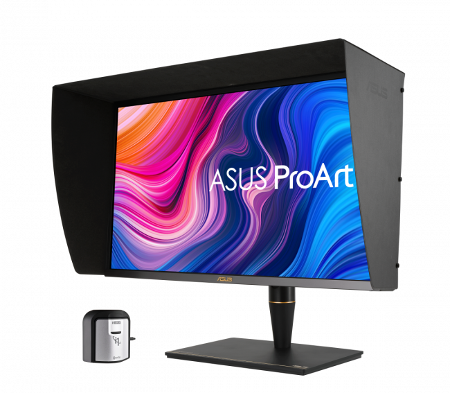 Монитор LCD 27" PA27UCX-K ASUS ProArt Display PA27UCX-K — для бизнеса и офиса Монитор LCD 27" PA27UCX-K ASUS ProArt Display PA27UCX-K — для бизнеса и офиса