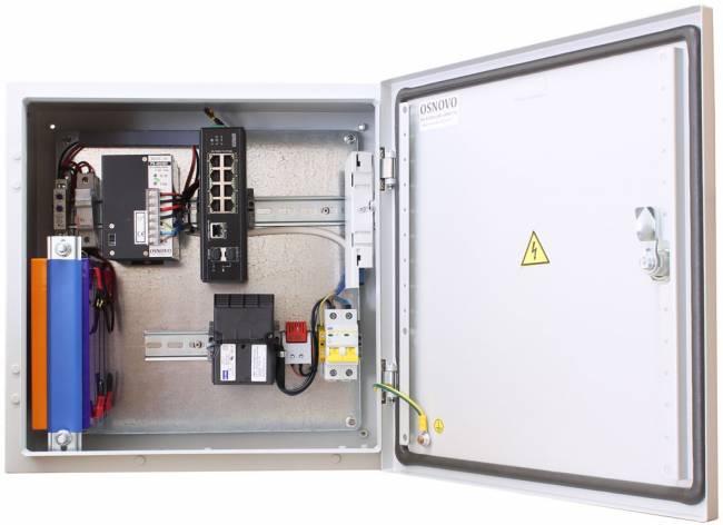Коммутатор OSNOVO OS-44TB1(SW-60812/I) — для бизнеса и офиса