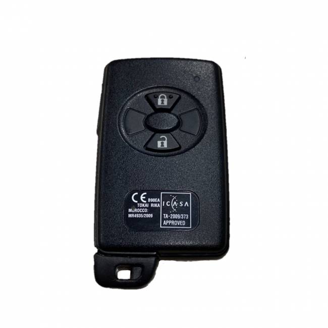 Ключ смарт TOYOTA Auris/RAV4 2010-2012 B90EA P1 94 4D+ 433 MHz ASK — для бизнеса и офиса Ключ смарт TOYOTA Auris/RAV4 2010-2012 B90EA P1 94 4D+ 433 MHz ASK — для бизнеса и офиса