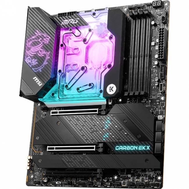 Материнская плата MSI MPG Z690 CARBON EK X — для бизнеса и офиса Материнская плата MSI MPG Z690 CARBON EK X — для бизнеса и офиса