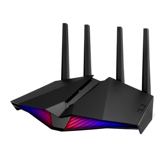 Маршрутизатор RT-AX82U ASUS 90IG07W0-MO3B10 — для бизнеса и офиса Маршрутизатор RT-AX82U ASUS 90IG07W0-MO3B10 — для бизнеса и офиса