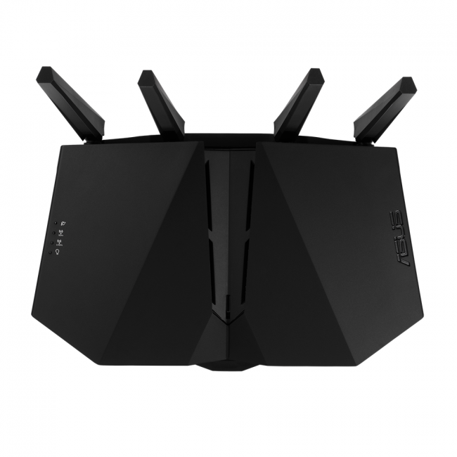 Маршрутизатор RT-AX82U ASUS 90IG07W0-MO3B10 — для бизнеса и офиса Маршрутизатор RT-AX82U ASUS 90IG07W0-MO3B10 — для бизнеса и офиса