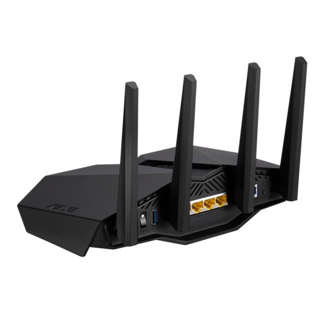 Маршрутизатор RT-AX82U ASUS 90IG07W0-MO3B10 — для бизнеса и офиса Маршрутизатор RT-AX82U ASUS 90IG07W0-MO3B10 — для бизнеса и офиса