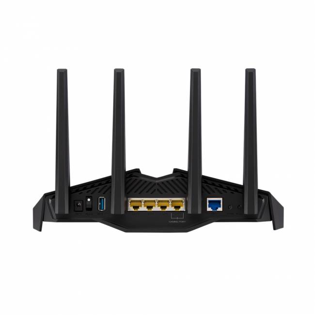 Маршрутизатор RT-AX82U ASUS 90IG07W0-MO3B10 — для бизнеса и офиса Маршрутизатор RT-AX82U ASUS 90IG07W0-MO3B10 — для бизнеса и офиса
