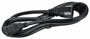 Кабель электропитания PDU 3х1,5 2М с разъёмами С13-C14 ITK PC-C13C14-2M