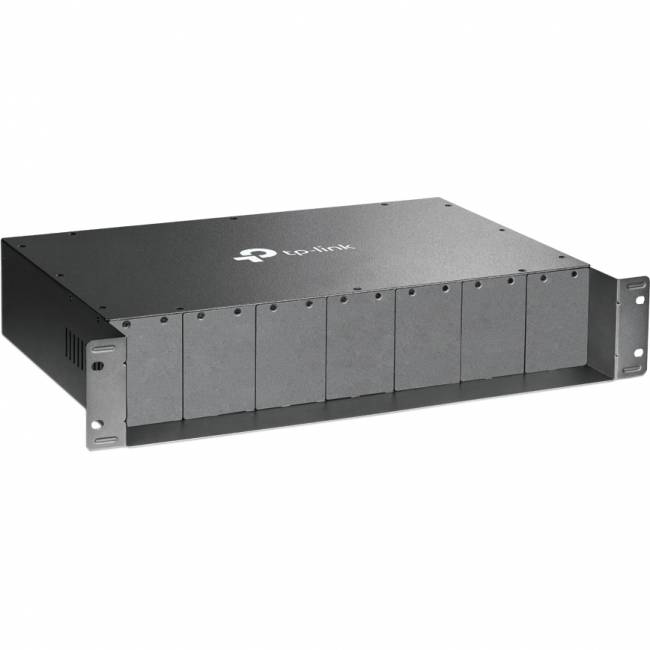 Шасси для конверторов TP-Link TL-MC1400 — для бизнеса и офиса Шасси для конверторов TP-Link TL-MC1400 — для бизнеса и офиса