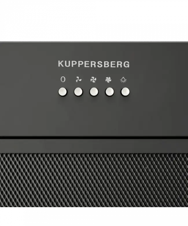 Встраиваемая вытяжка Kuppersberg KUPPERSBERG INPUSH 60 B — для бизнеса и офиса Встраиваемая вытяжка Kuppersberg KUPPERSBERG INPUSH 60 B — для бизнеса и офиса