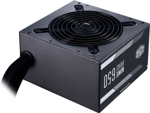 Блок питания 650 Ватт Cooler Master MWE 650 Bronze - V2