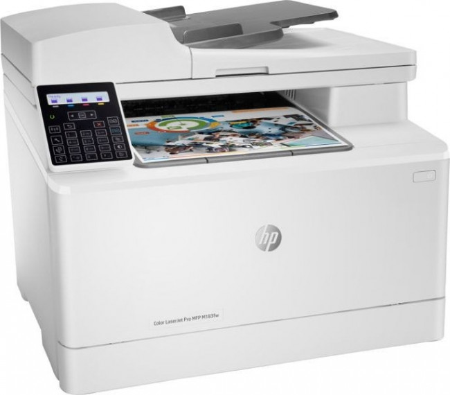 Лазерное МФУ HP Color LaserJet Pro MFP M183fw 7KW56A — для бизнеса и офиса