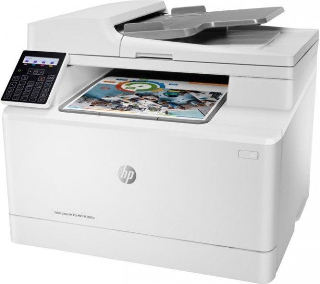 Лазерное МФУ HP Color LaserJet Pro MFP M183fw 7KW56A — для бизнеса и офиса