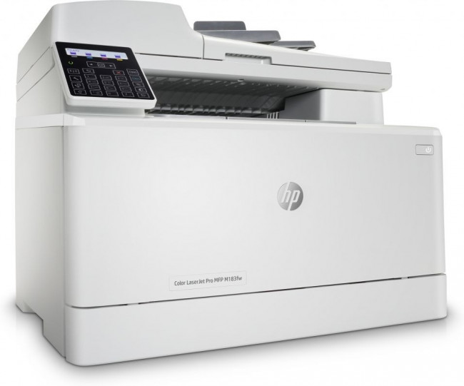 Лазерное МФУ HP Color LaserJet Pro MFP M183fw 7KW56A — для бизнеса и офиса